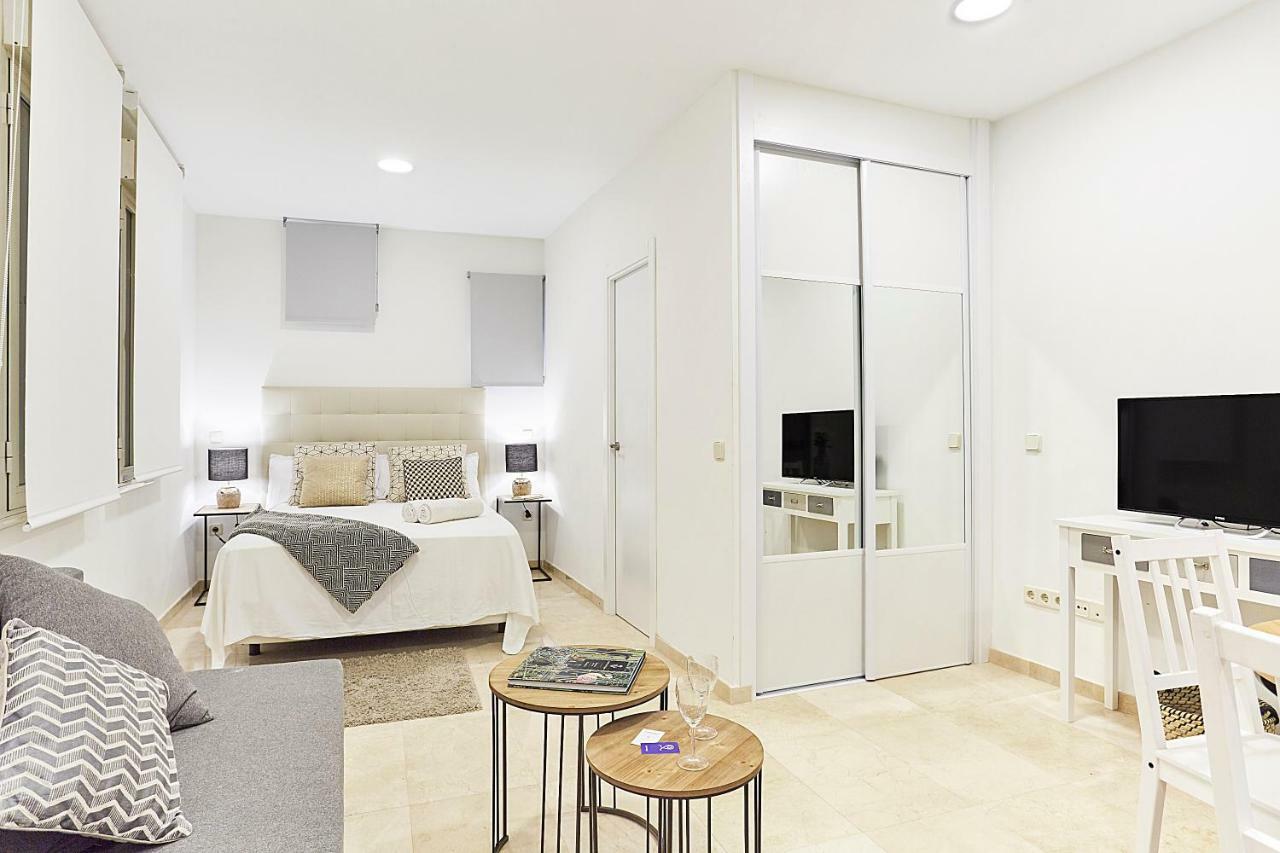 Апартаменты Leeways Loft IV In Gran Via Мадрид Экстерьер фото