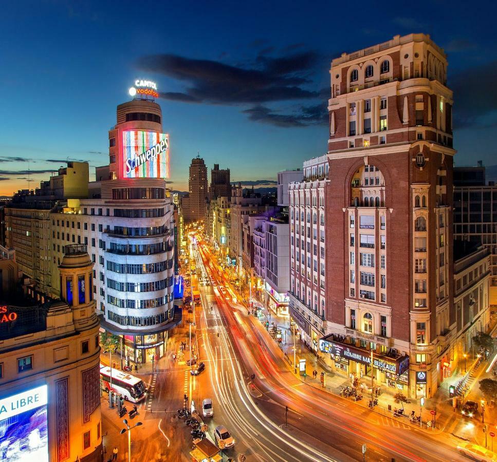 Апартаменты Leeways Loft IV In Gran Via Мадрид Экстерьер фото